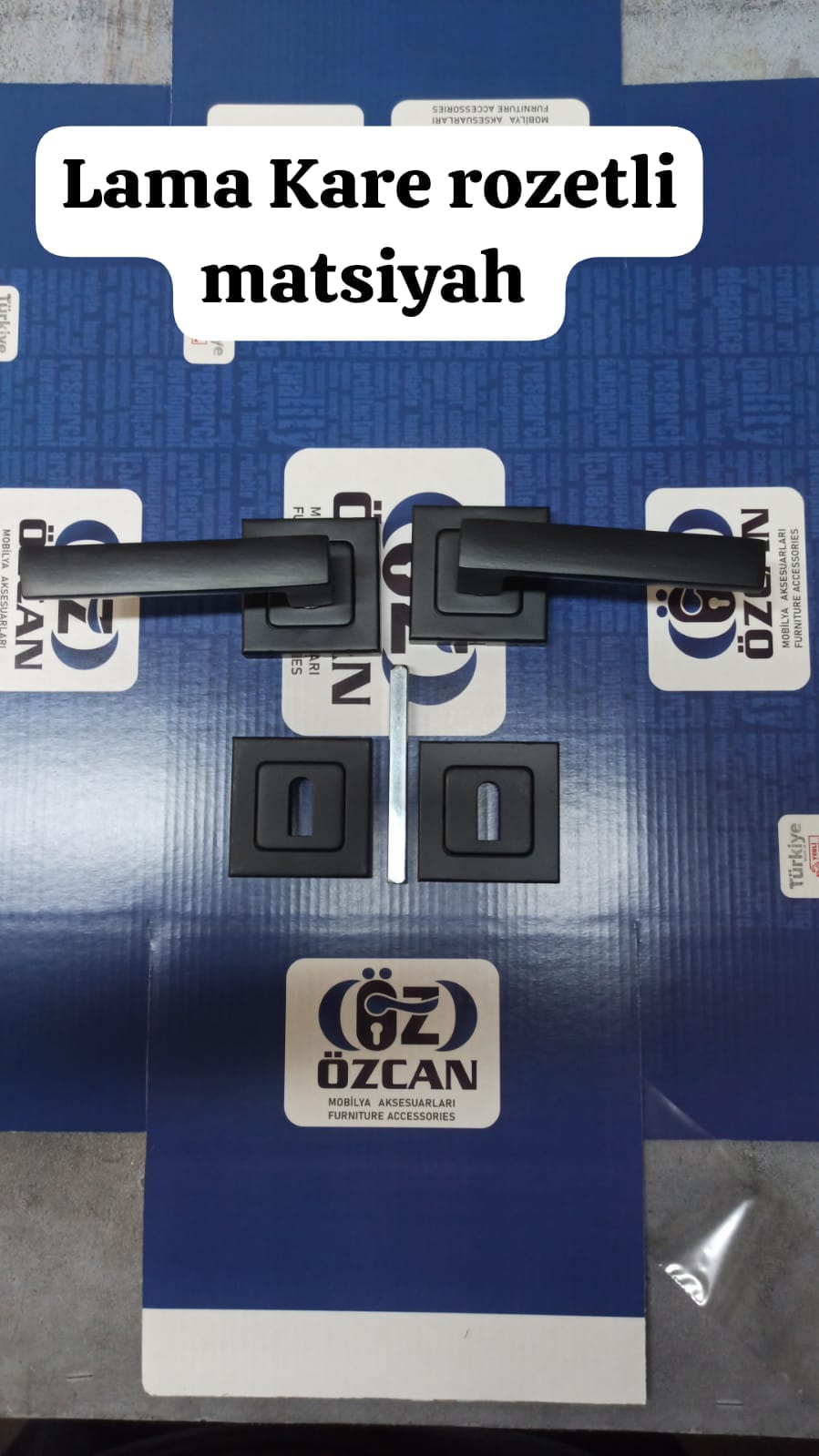 Özcan Kapı Kolları ve Mobilya Aksesuarları